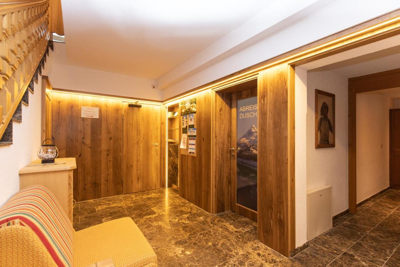 Hotel Garni Monte Bianco ايشجل المظهر الخارجي الصورة