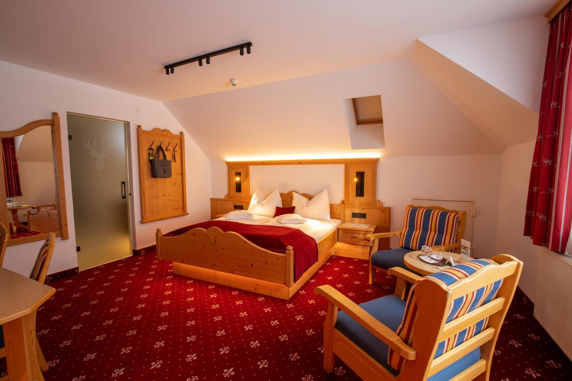 Hotel Garni Monte Bianco ايشجل المظهر الخارجي الصورة