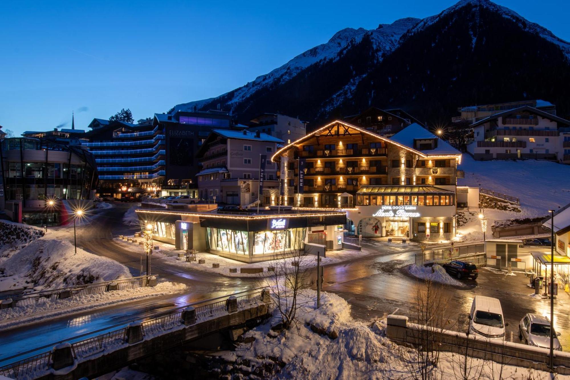 Hotel Garni Monte Bianco ايشجل المظهر الخارجي الصورة
