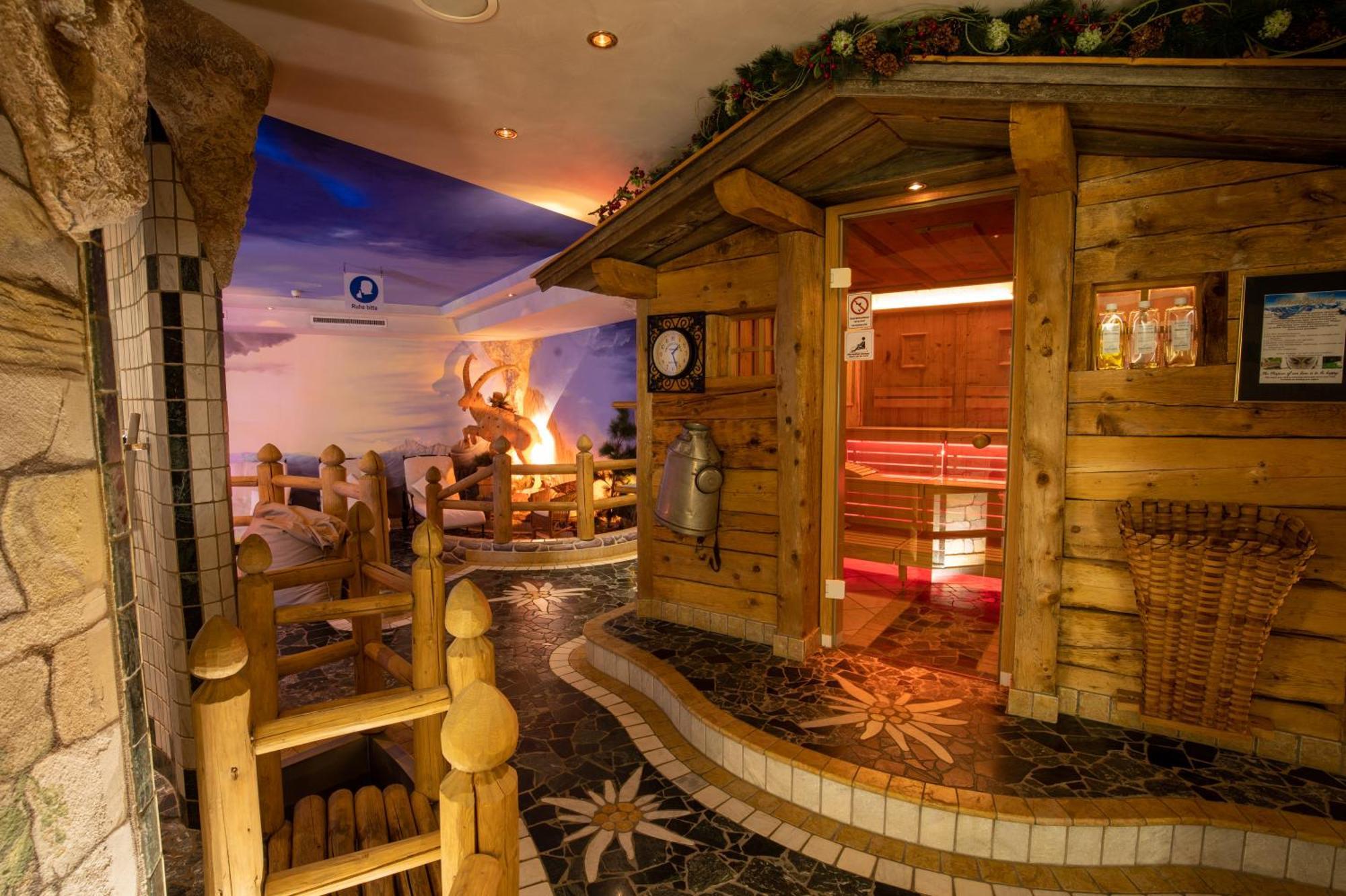 Hotel Garni Monte Bianco ايشجل المظهر الخارجي الصورة