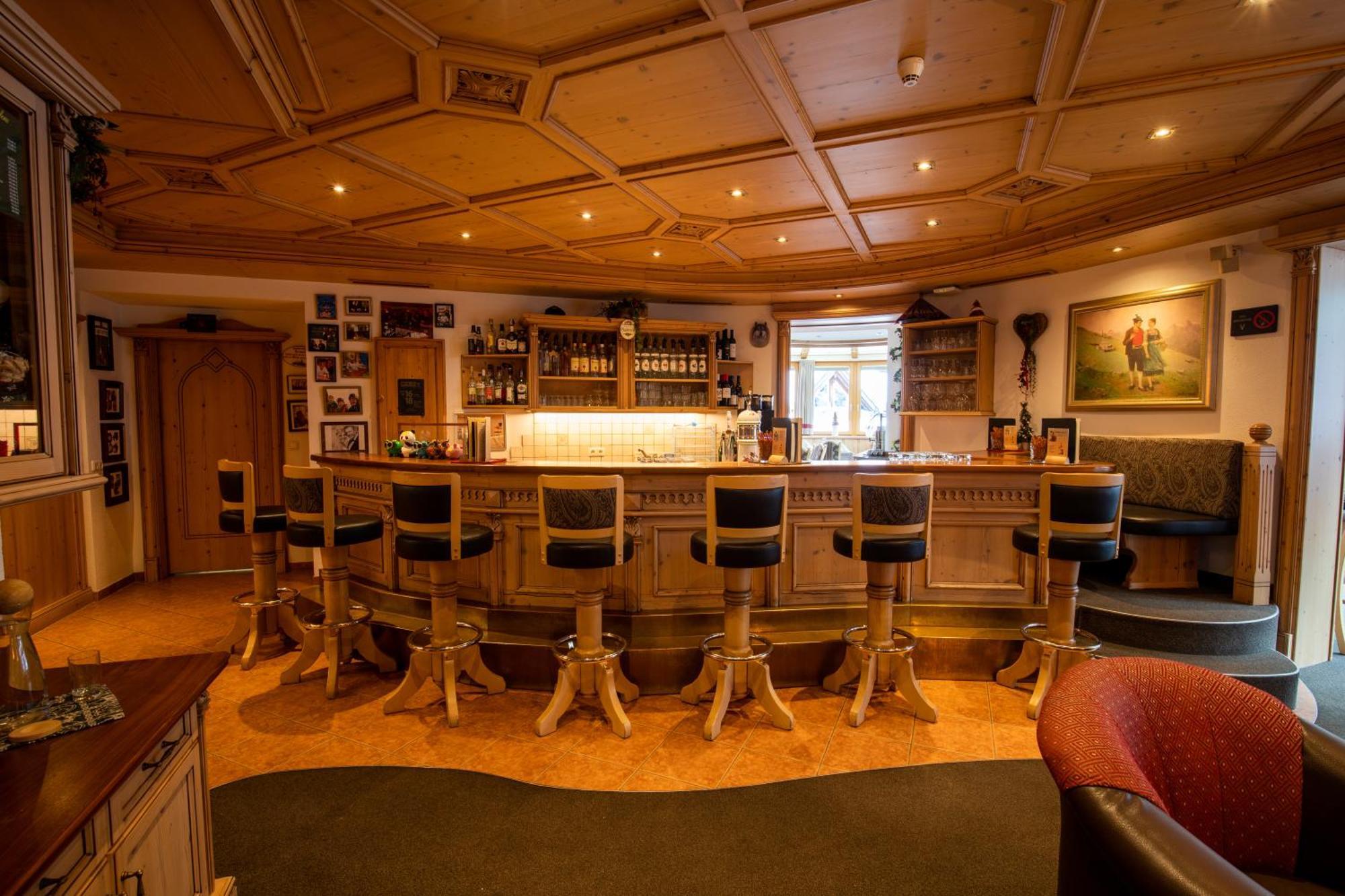 Hotel Garni Monte Bianco ايشجل المظهر الخارجي الصورة