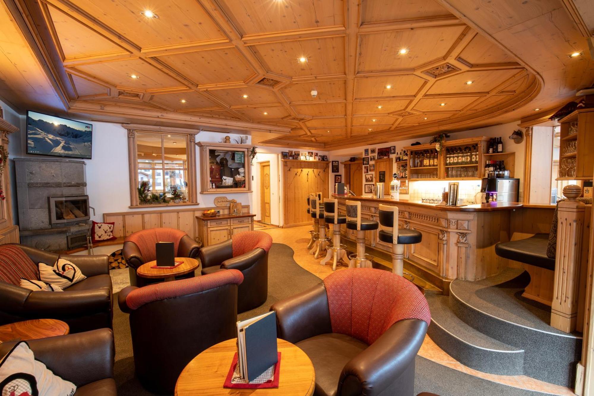 Hotel Garni Monte Bianco ايشجل المظهر الخارجي الصورة
