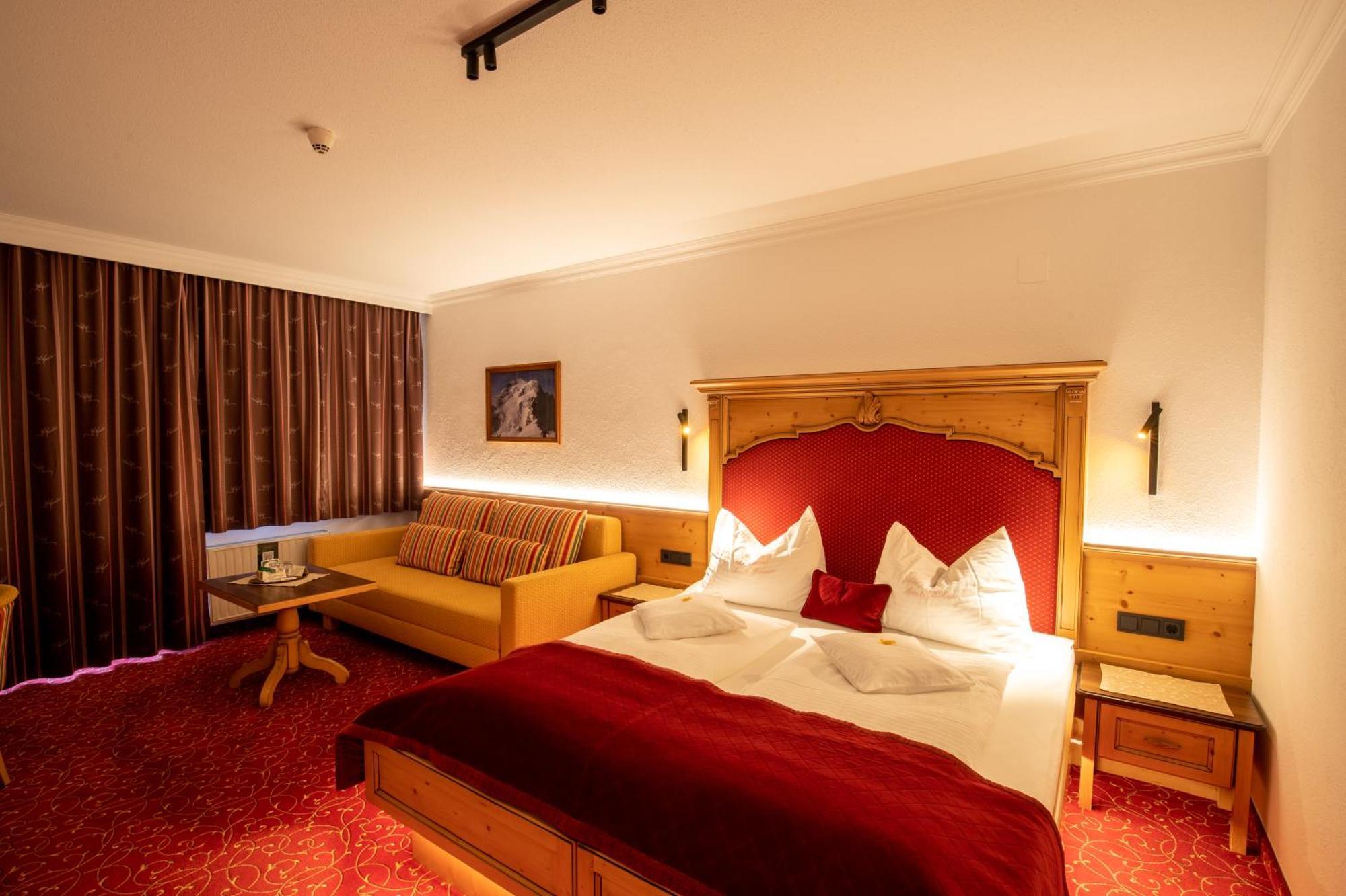 Hotel Garni Monte Bianco ايشجل المظهر الخارجي الصورة
