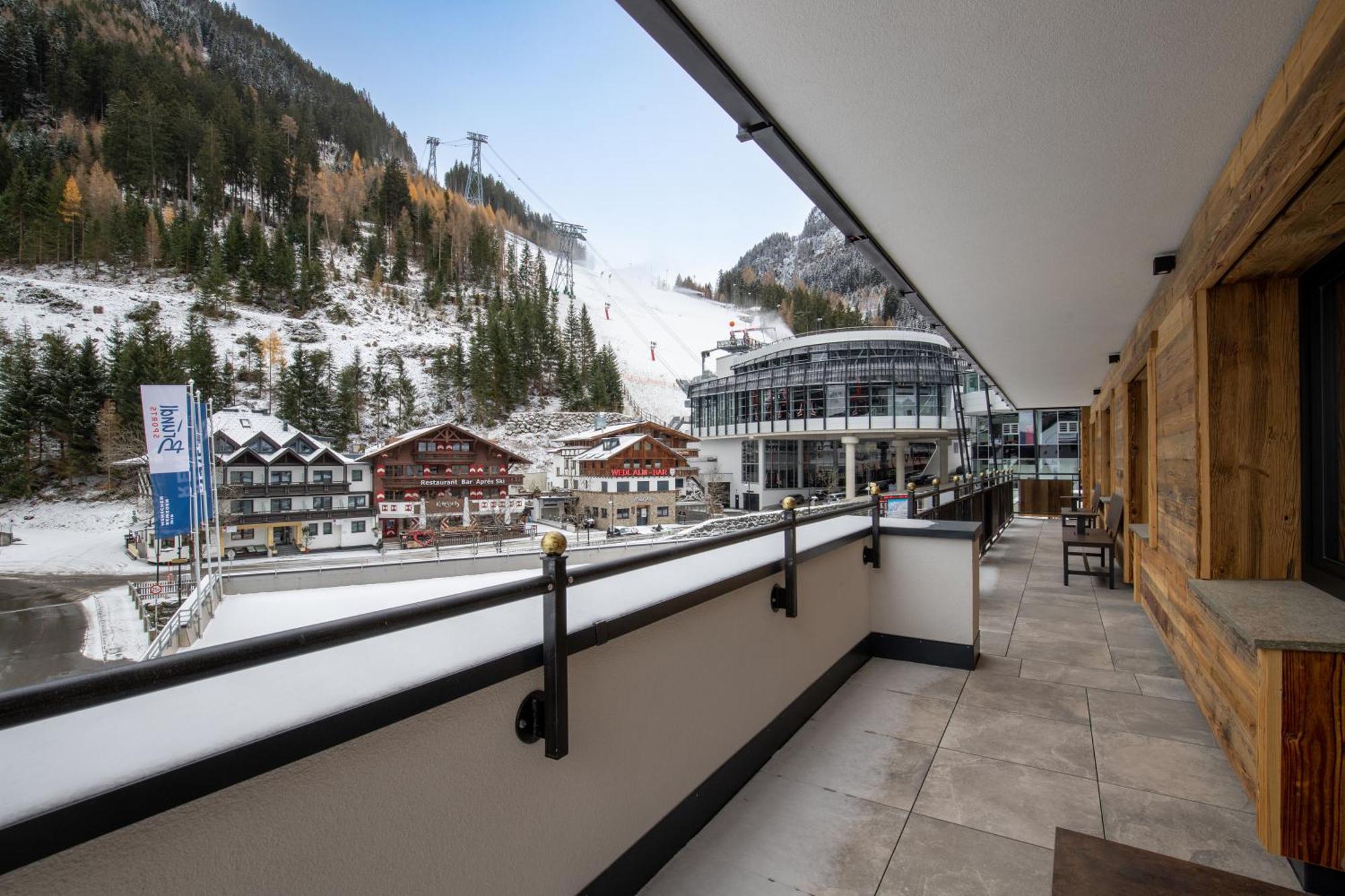 Hotel Garni Monte Bianco ايشجل المظهر الخارجي الصورة