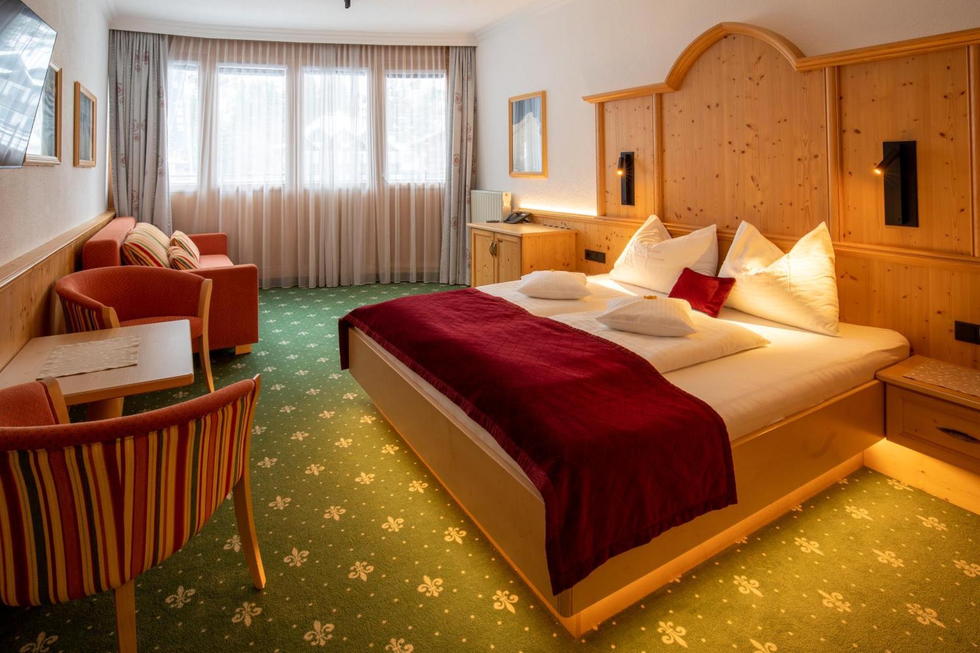 Hotel Garni Monte Bianco ايشجل المظهر الخارجي الصورة