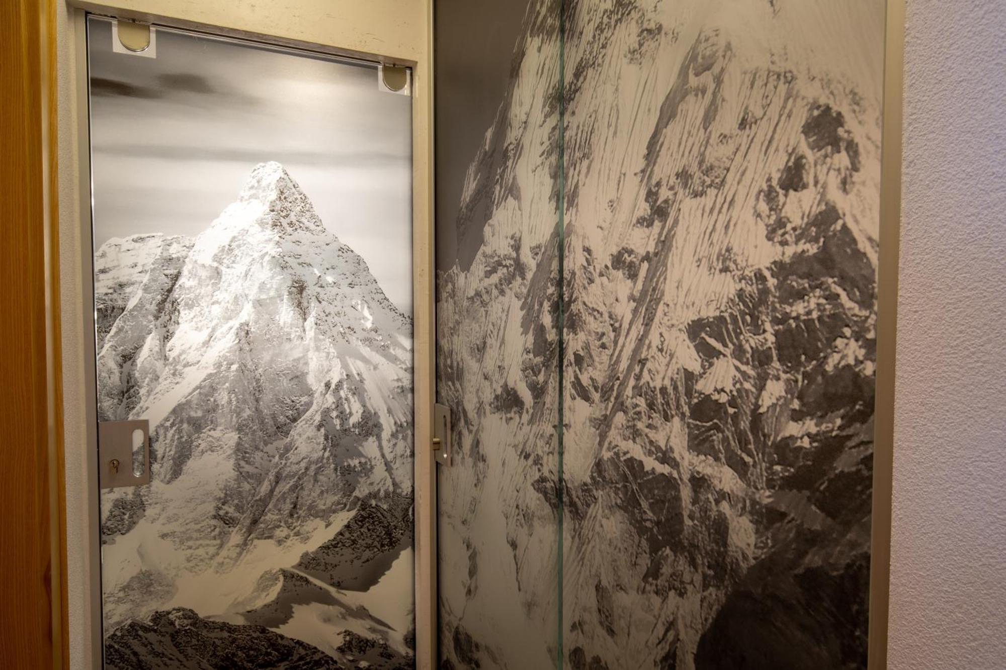 Hotel Garni Monte Bianco ايشجل المظهر الخارجي الصورة