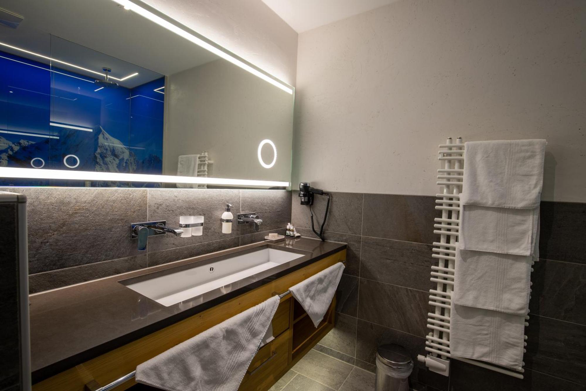 Hotel Garni Monte Bianco ايشجل المظهر الخارجي الصورة